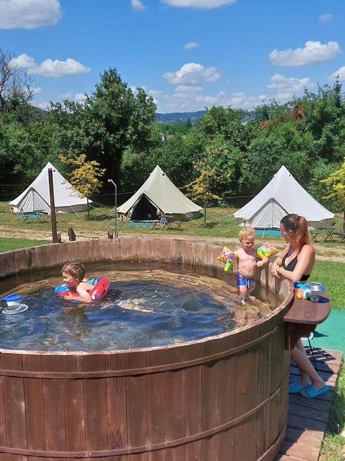 Glamp-Inn Kapolcs Zewnętrze zdjęcie