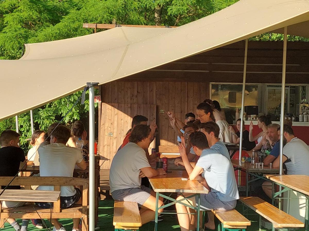 Glamp-Inn Kapolcs Zewnętrze zdjęcie