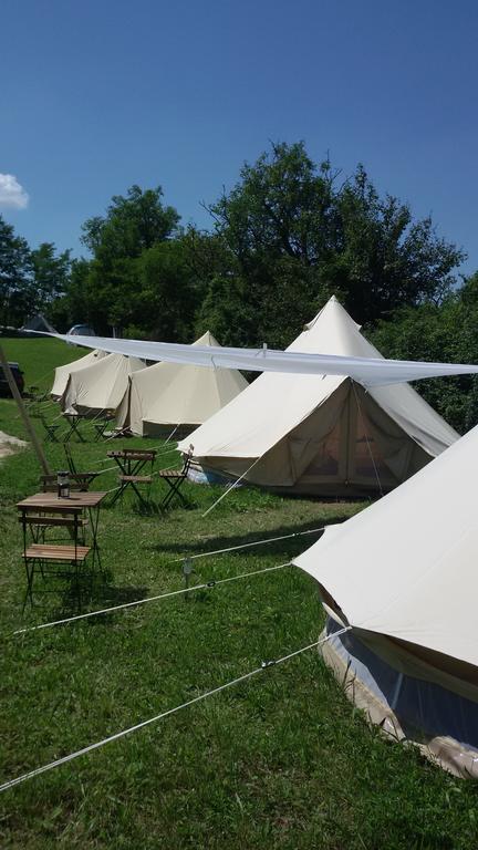 Glamp-Inn Kapolcs Zewnętrze zdjęcie
